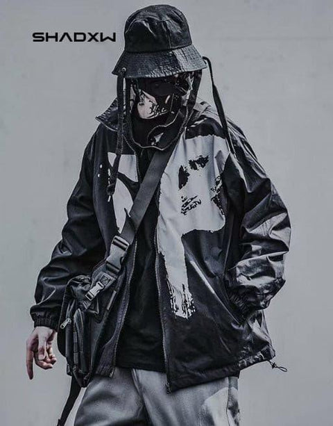 Japanese Techwear Jacket - Anagoc