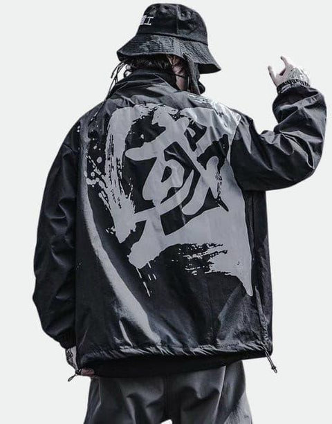 Japanese Techwear Jacket - Anagoc