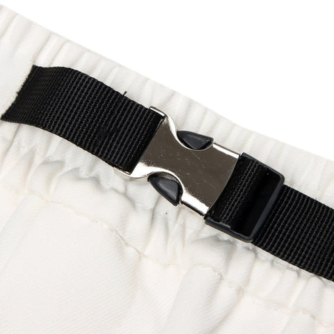 Electroplating Belt Velcro Pants - Anagoc