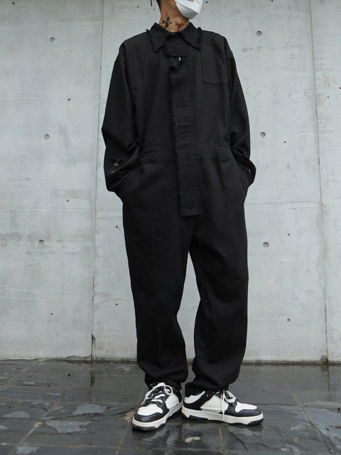 Long Ribbon Jumpsuit - Anagoc