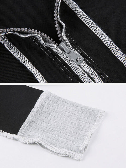 Sewing Thread Long Sleeve T Shirts - Anagoc