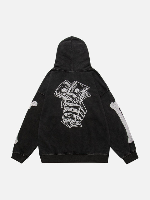 Detachable Face Masks Hoodie - Anagoc