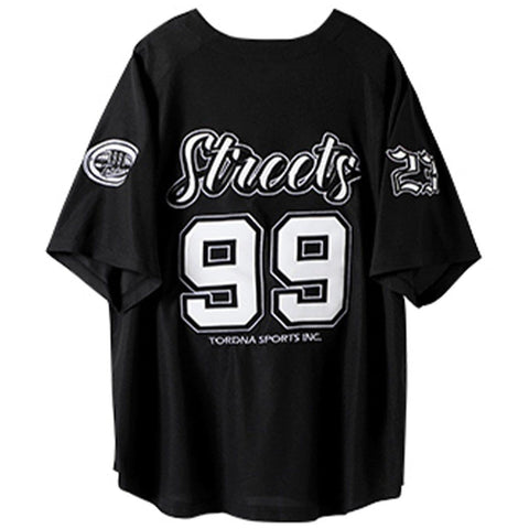 Baseball Cardigan Jacket - Anagoc