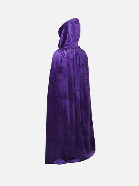 Gold Velvet Reaper Cloak - Anagoc