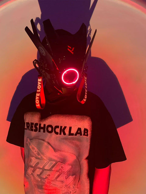 Cyberpunk Halo Mask - Anagoc