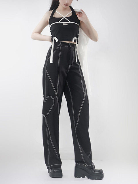 Halter Neck Vest - Anagoc