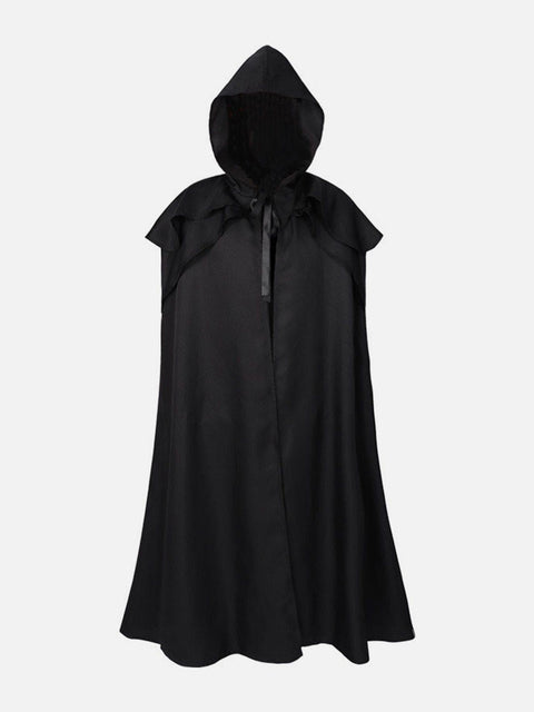 Gothic Tie Cloak - Anagoc