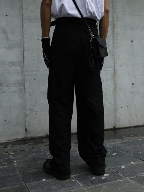 Multi Zip Up Pant - Anagoc