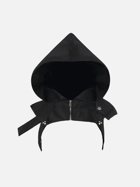 Punk Adjustable Buckle Hat - Anagoc