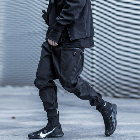 Combat Curved Pocket Cargo Pants - Anagoc