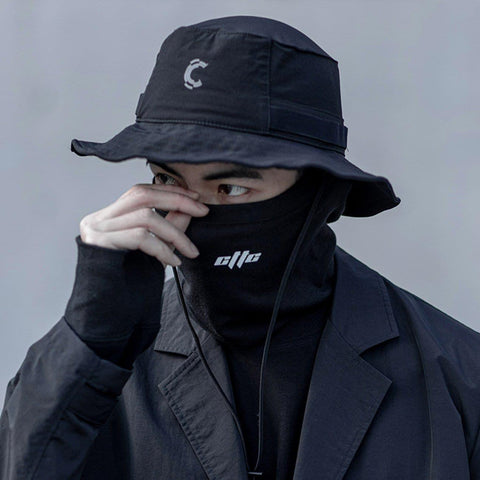 Techwear Cyber Punk Cycling Scarf - Anagoc