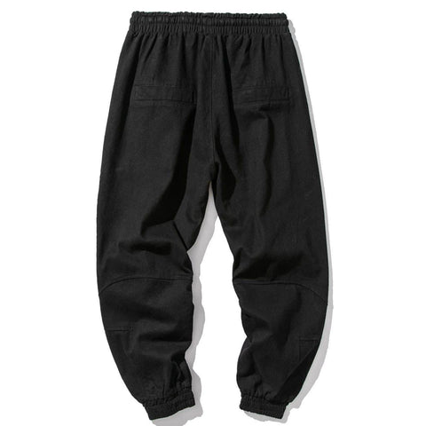 Embroidery Harem Pants - Anagoc