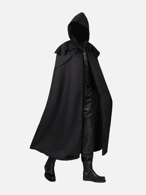 Gothic Tie Cloak - Anagoc
