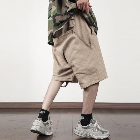 Function Strap Cargo Shorts - Anagoc