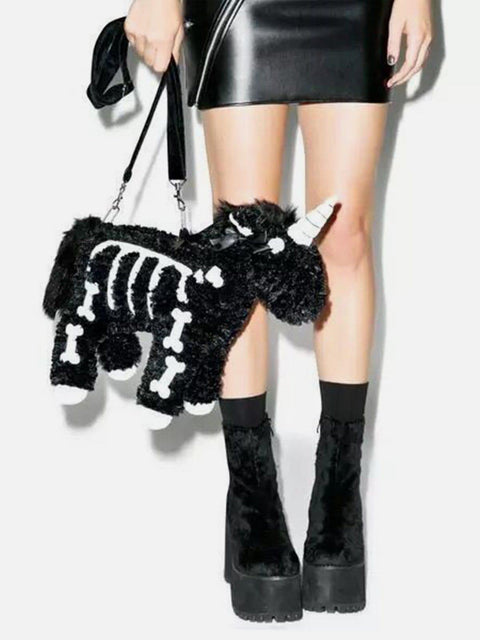 Plush Unicorn Bag - Anagoc