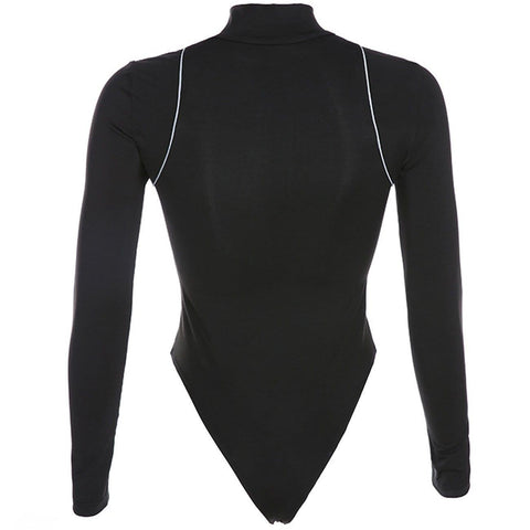 Reflective Strip Long Sleeve T Shirt - Anagoc