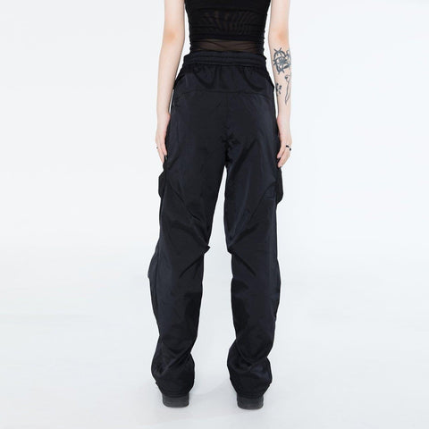 Functional Folds Pants - Anagoc