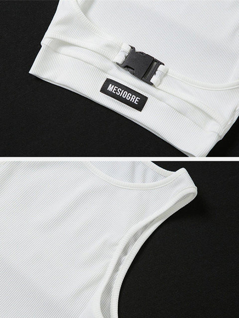Schoolbag Buckle Vest - Anagoc