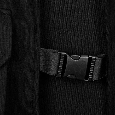 Ninja Ribbons Multi Pockets Function Jacket - Anagoc