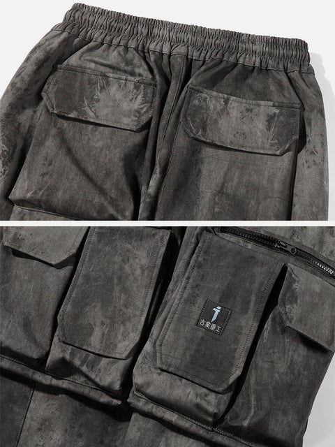 Big Pocket Cargo Pants - Anagoc
