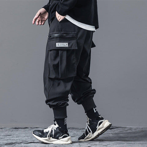Combat Multi Pockets Cargo Pants - Anagoc