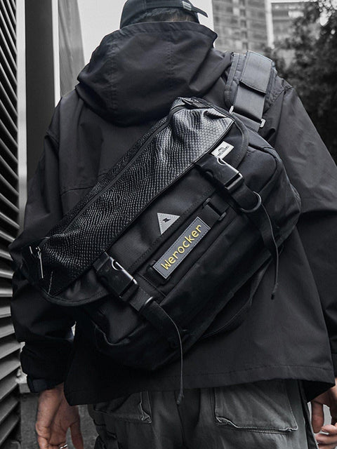 Large Capacity Messenger Bag - Anagoc