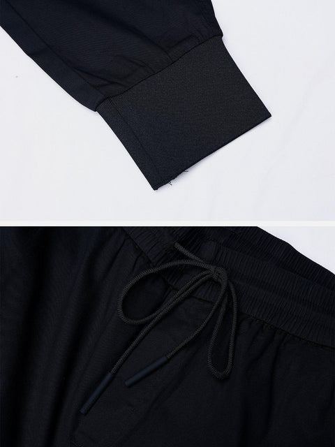 Ripstop Multi Pockets Cargo Pants - Anagoc