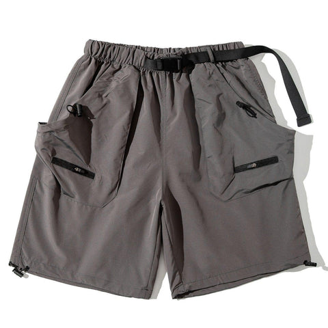 Big Pocket Drawstring Cargo Shorts - Anagoc