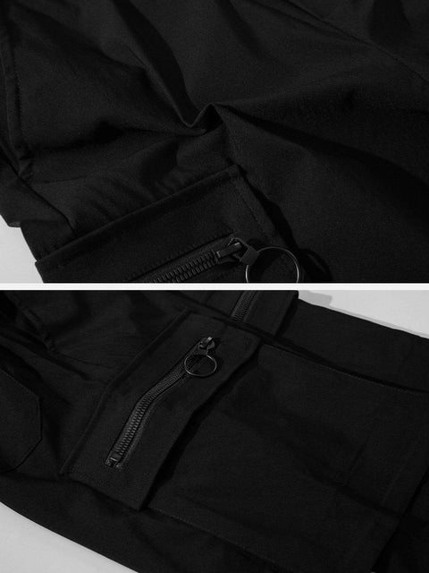 Big Pocket Functional Cargo Pant - Anagoc
