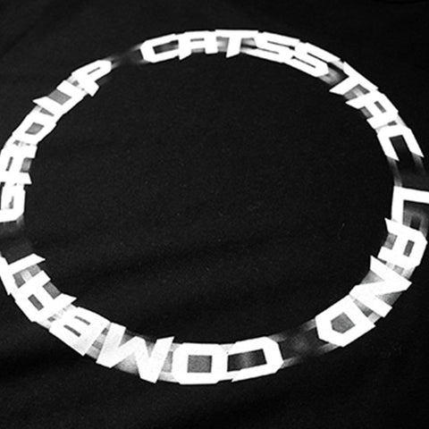 Letter Print Sweatshirt - Anagoc