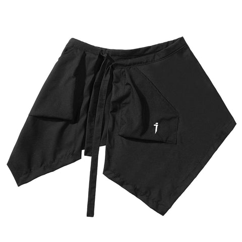 Detachable Apron Cargo Shorts - Anagoc