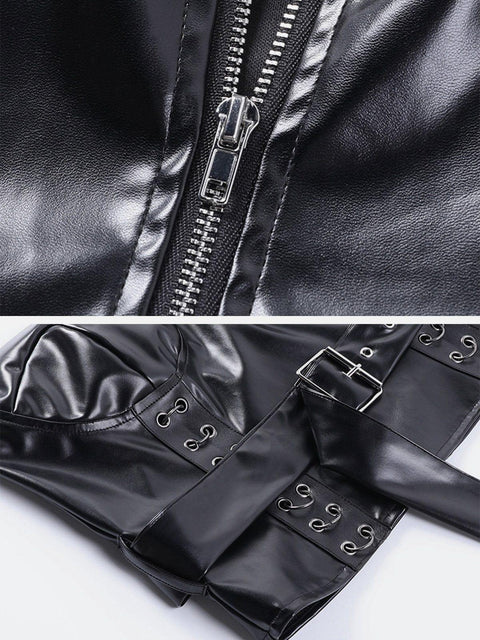 Belt Tunic Vest - Anagoc