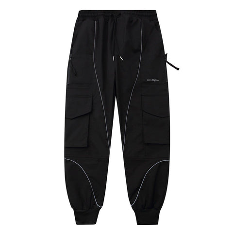 Dark 3M Reflective Pants - Anagoc