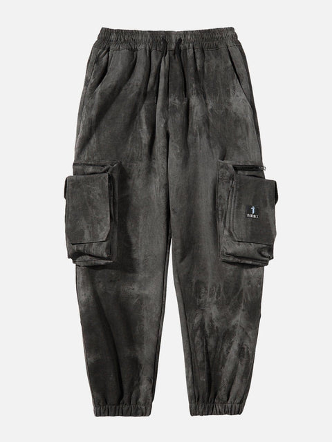 Big Pocket Cargo Pants - Anagoc
