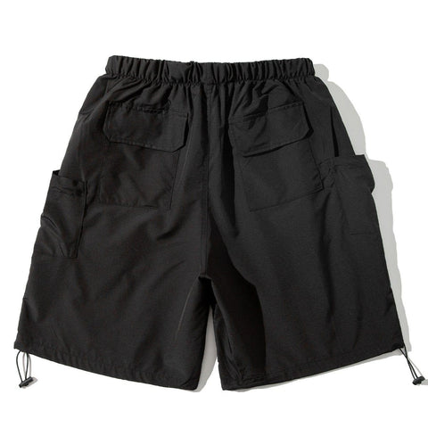 Big Pocket Drawstring Cargo Shorts - Anagoc
