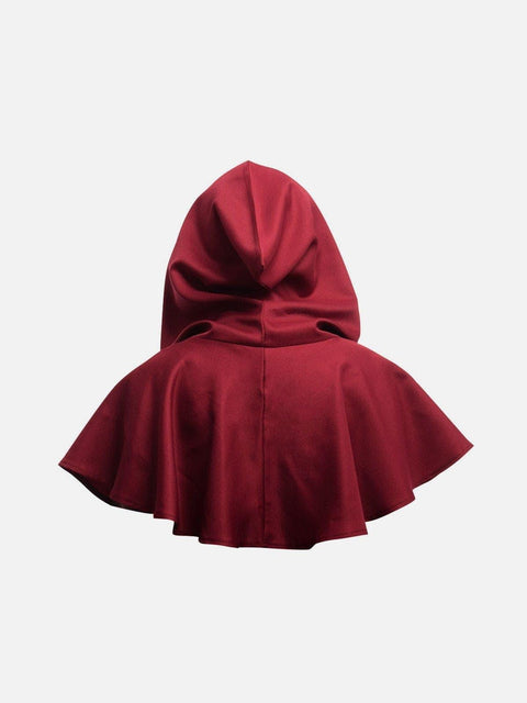 Solid Color Dark Wind Cloak - Anagoc