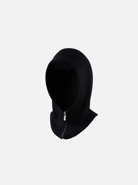 Zipper Knit Hat - Anagoc