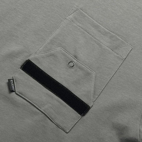 Interchangeable Sleeves Pocket Tee - Anagoc