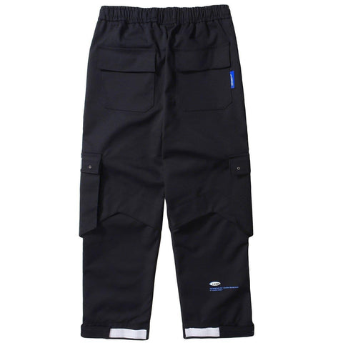Electroplating Belt Velcro Pants - Anagoc