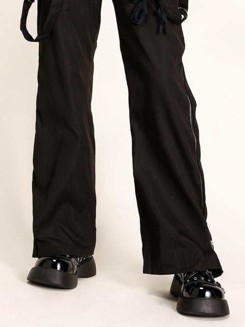 Punk Round Toe JK Shoes - Anagoc