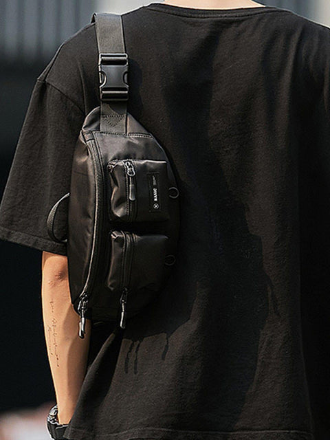 Functional Style Messenger Bag - Anagoc