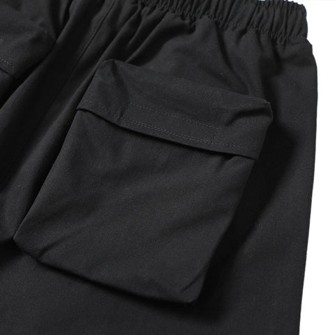 Three-dimensional Pleated Pockets Cargo Shorts - Anagoc