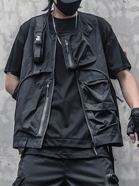 Back Pocket Function Vest - Anagoc