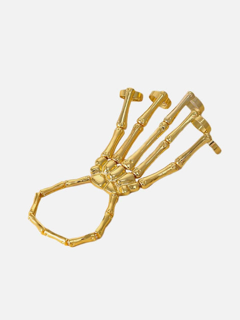 Skeleton Hand Bone Bracelet - Anagoc