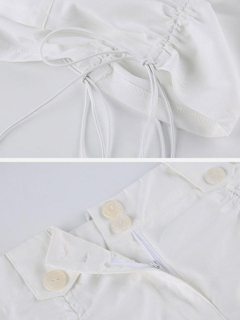 Folds Frenulum Skirt - Anagoc