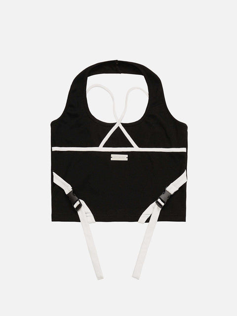 Halter Neck Vest - Anagoc