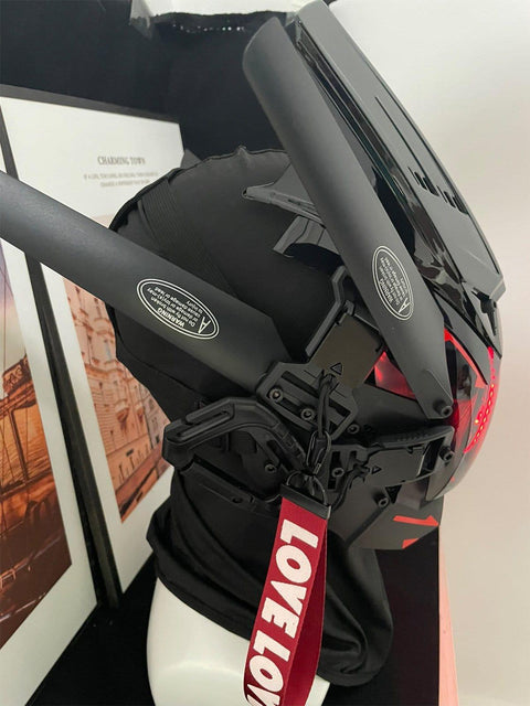 Cyberpunk Halo Mask - Anagoc
