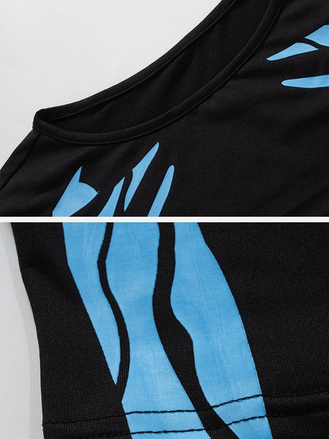 Finger Graphic Long Sleeve T Shirts - Anagoc