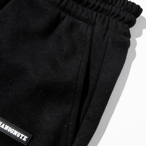 Denim Patchwork Pants - Anagoc