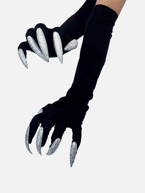 Long Nail Ghost Gloves - Anagoc